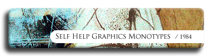 Self Help Graphics Monotypes